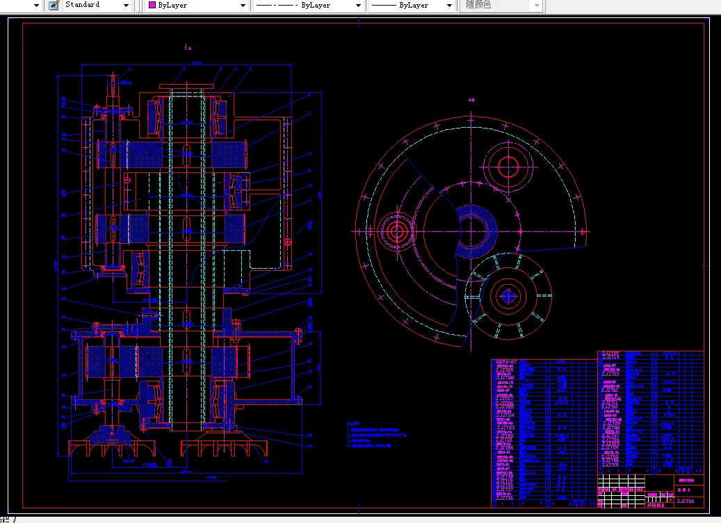 H082-大直径桩基础工程成孔钻具Ⅱ型钻具总体设计