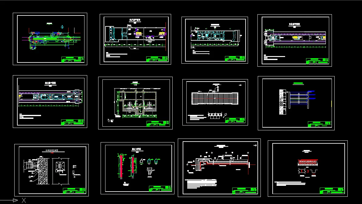 D232-长沙地铁3号线劳动东路站及基坑支护设计