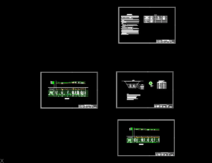 H268-信阳一小区供热管网及换热站设计