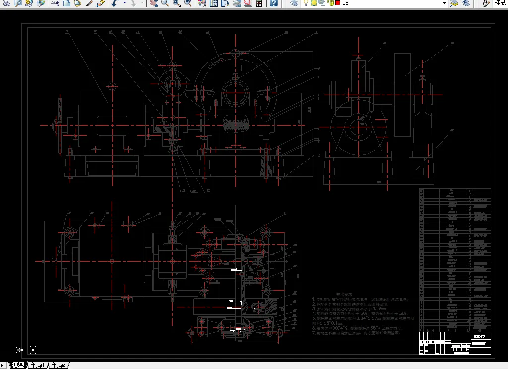 H315-电梯拽引系统部件结构及控制系统设计