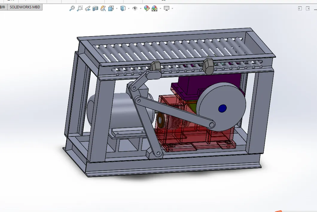 H400-加热炉装料机设计[含SW三维图]