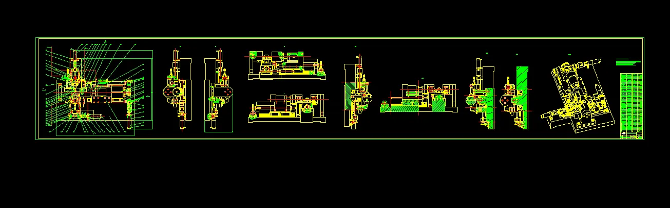 H506-拉弯多载荷预载条件下微纳米压痕测试仪设计与试验