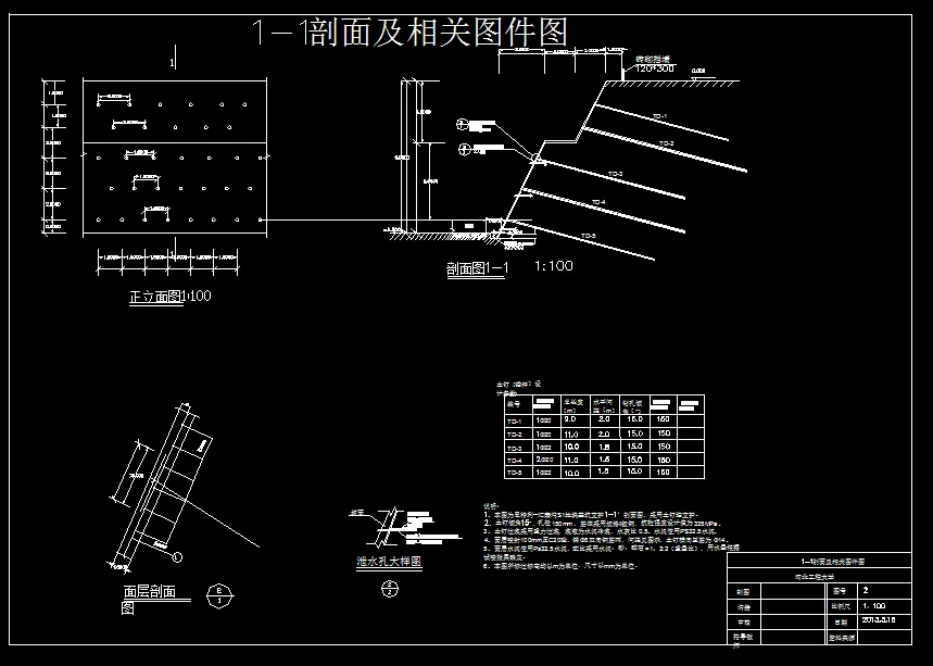 D251-邯郸市思特利汇鑫湾小区S1地块基坑支护设计