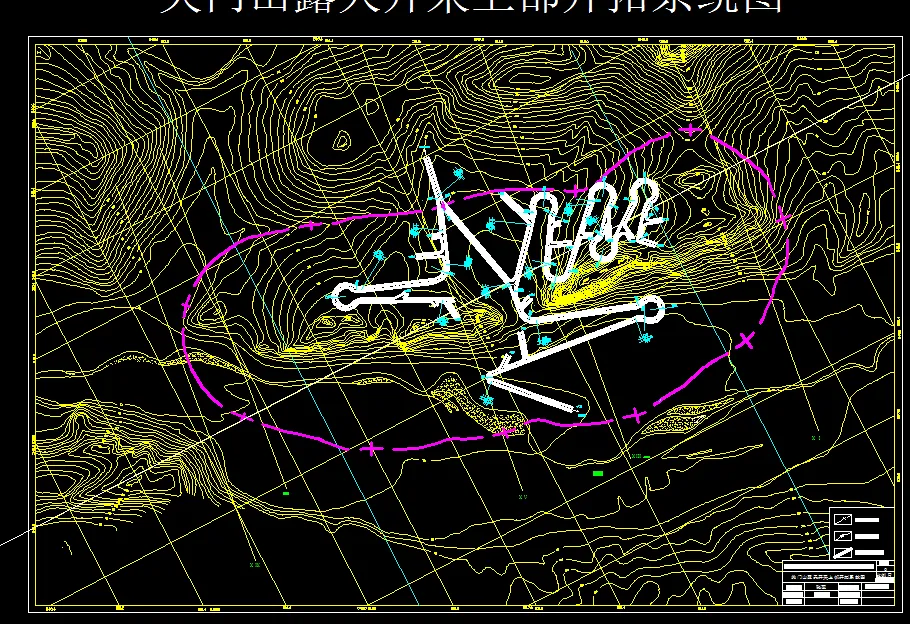 上部开拓系统图