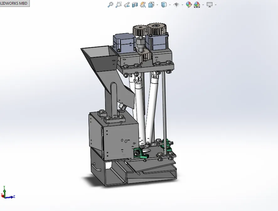 H704-一种经济型鲜枣去核机设计