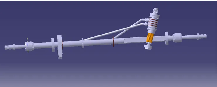 H729-汽车转向系统的设计与分析[含Catia三维图]