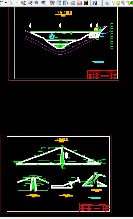 H746-花滩村水电站土石坝整体设计