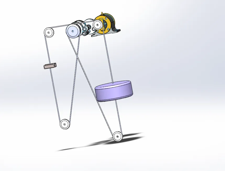 H776-海洋波浪力发电机械的设计[含SW三维图]