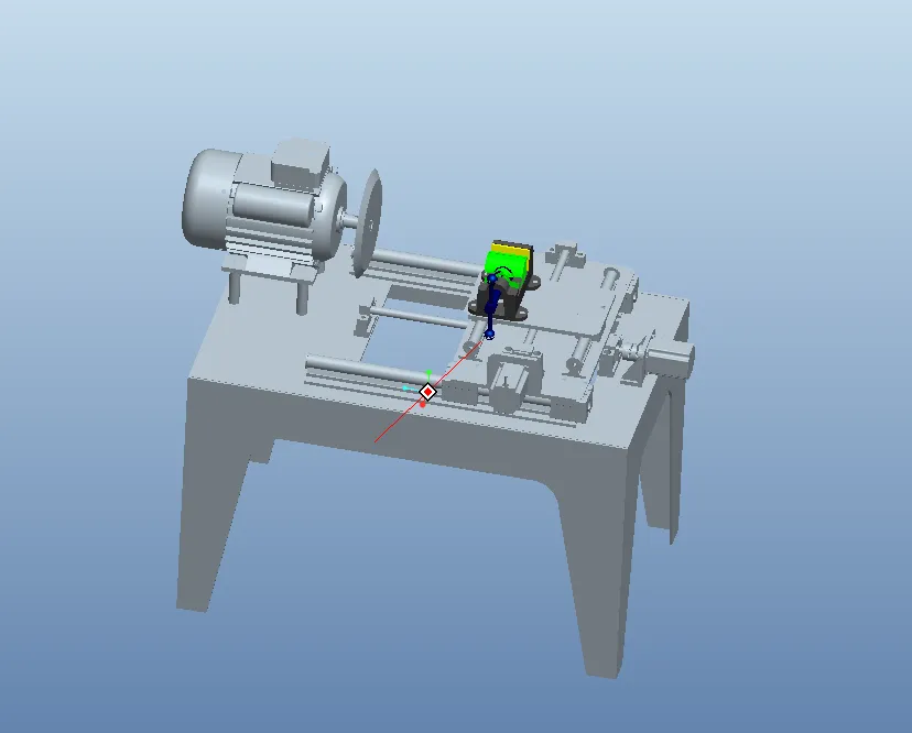 H847-微型自动切割机设计[含Proe三维图]