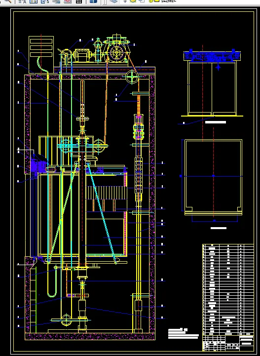 H849-基于PLC的运输升降机控制系统设计