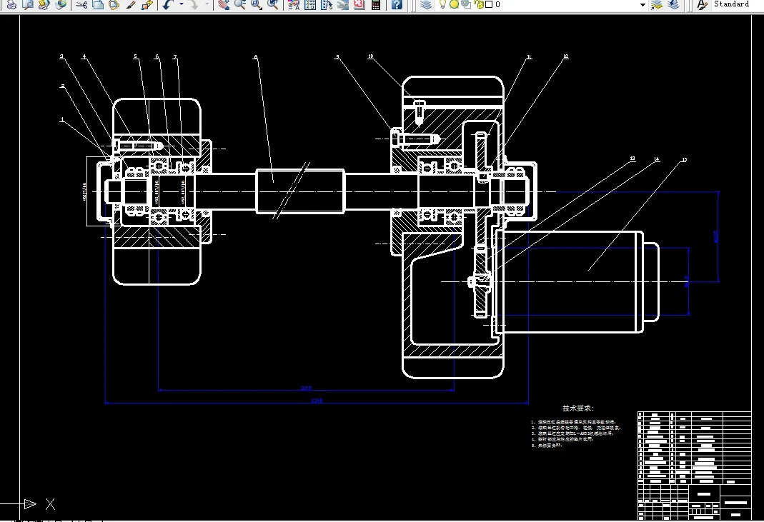 A0-滚珠丝杠装配图