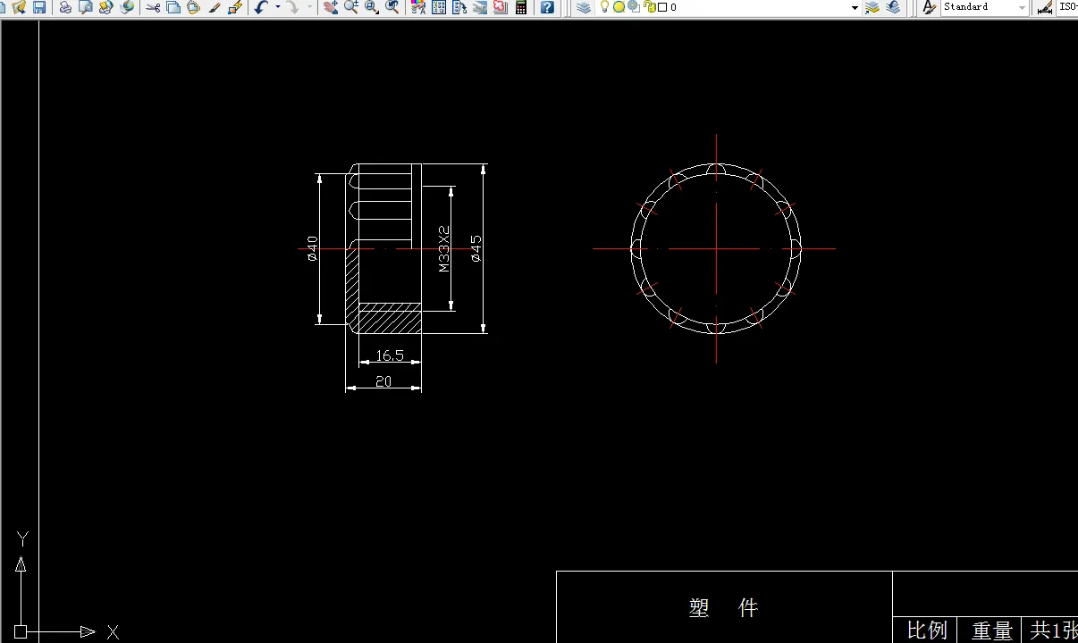 i296-塑料瓶盖内螺纹的自动脱出模具设计