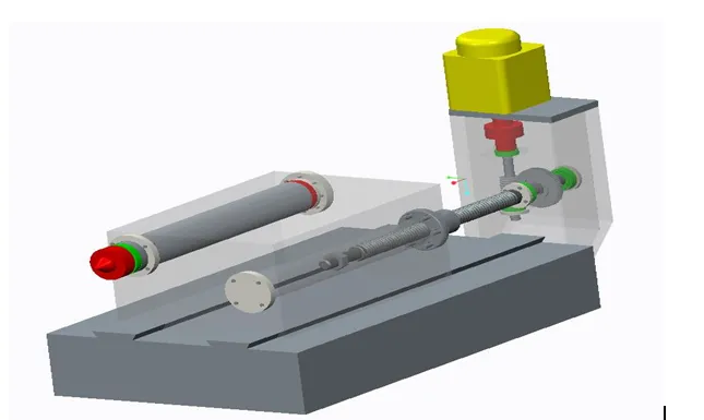 i508-车磨复合机床尾架设计【含Creo3.0三维图】