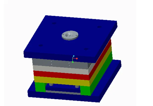 i513-继电器盖注塑模设计【含creo三维图】