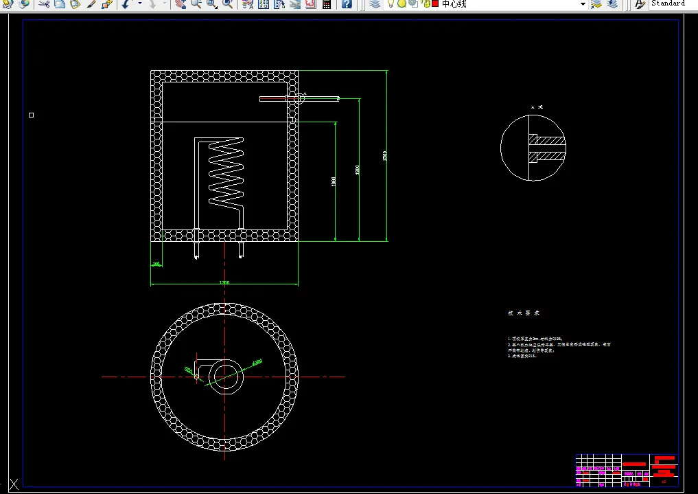 热水池隔热设计 A0