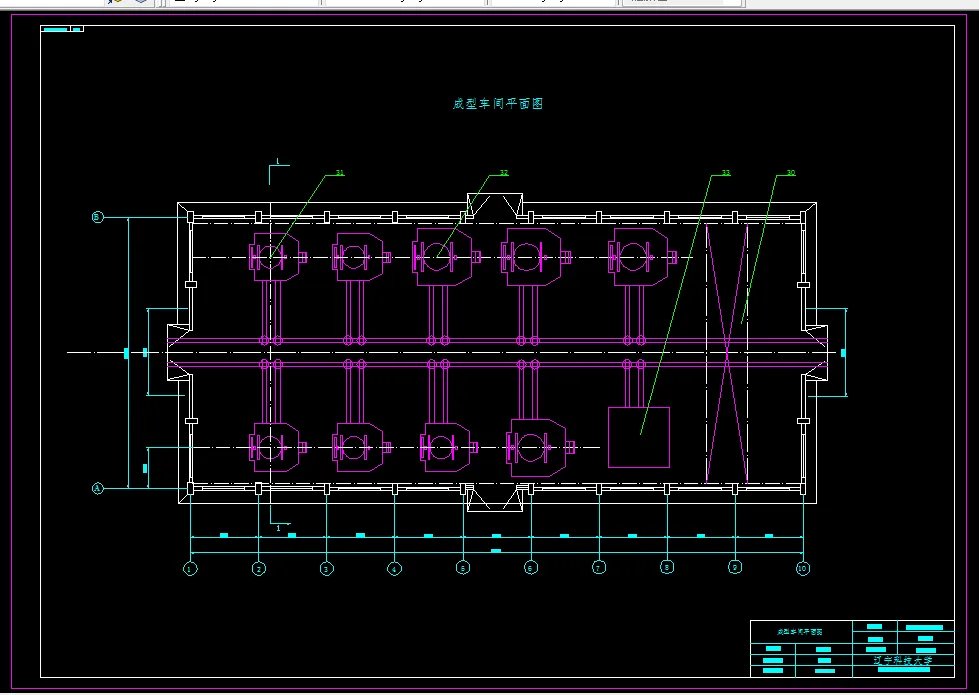 D292-年产35000吨镁碳砖车间设计