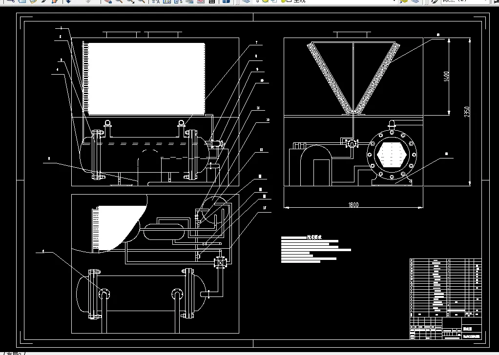 i590-AC－090C(HP)风冷冷（热）水机组样机的设计