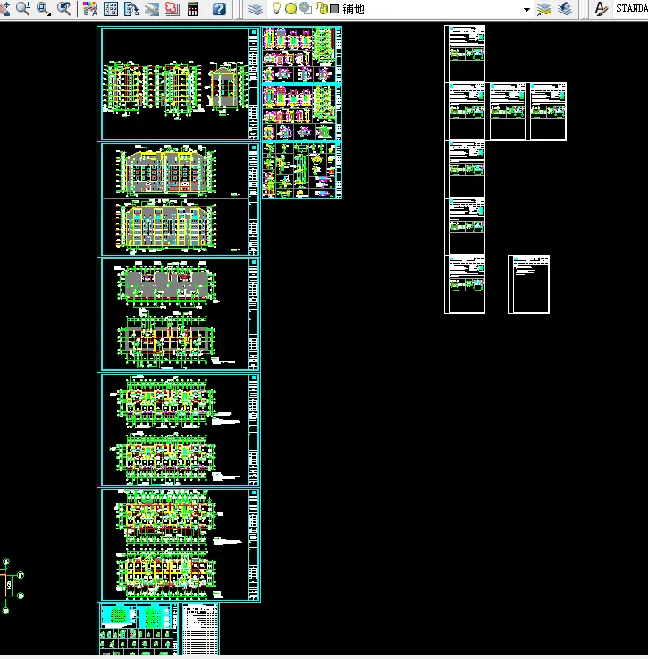 i604-灌云县临港产业区安居小区12#楼招投标文件编制