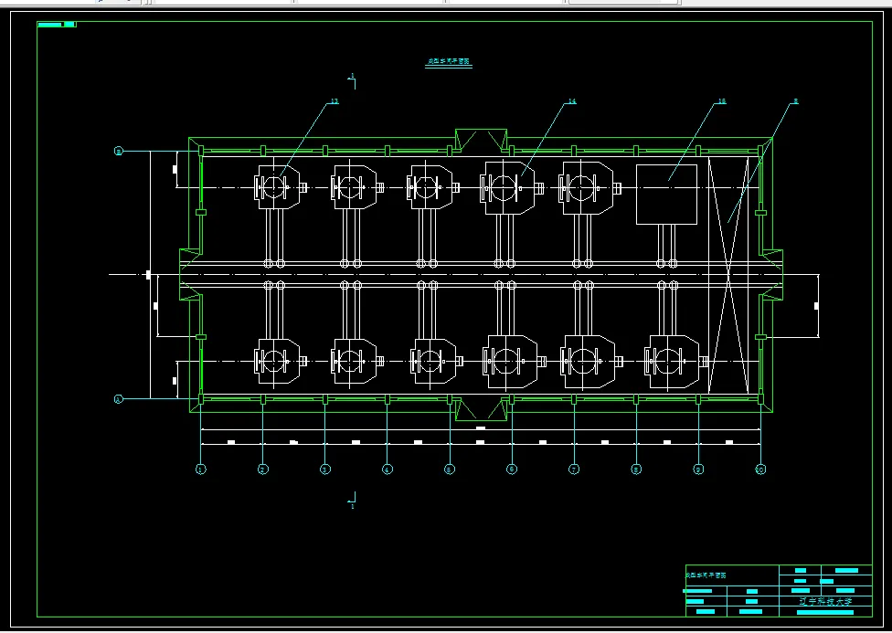 8.成型车间平面图