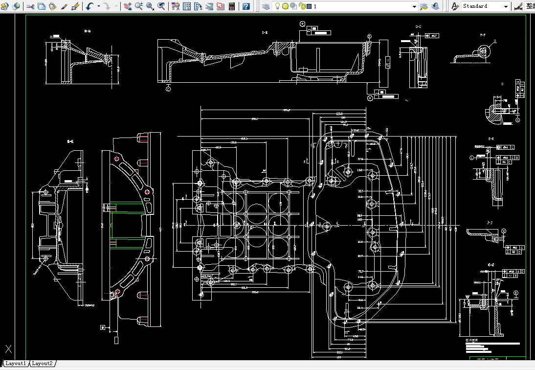 i622-汽车上油壳加工工艺及刨B面夹具设计