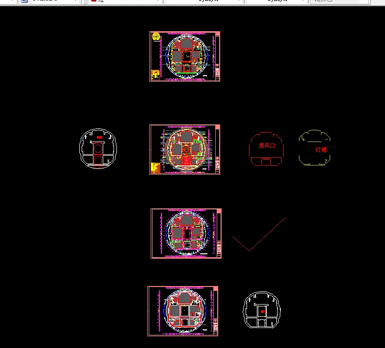 四层平顶面隔墙尺寸