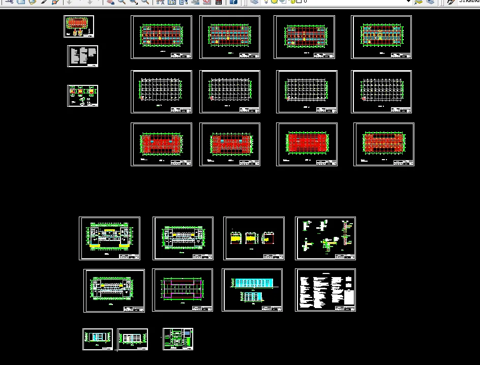 i949-飞龙四层酒店设计-2332平米