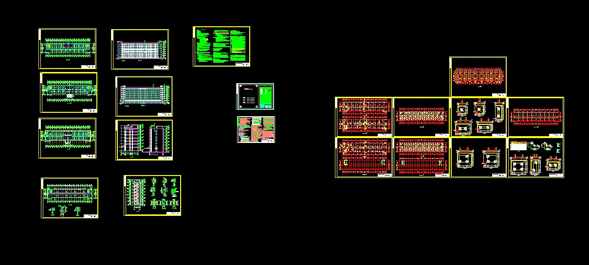 i951-恒晟7层办公楼设计-6720平米
