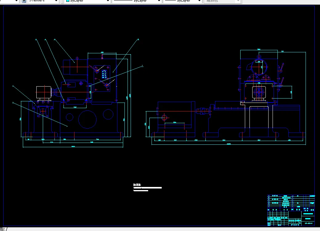 J079-组合机床及其主轴箱设计