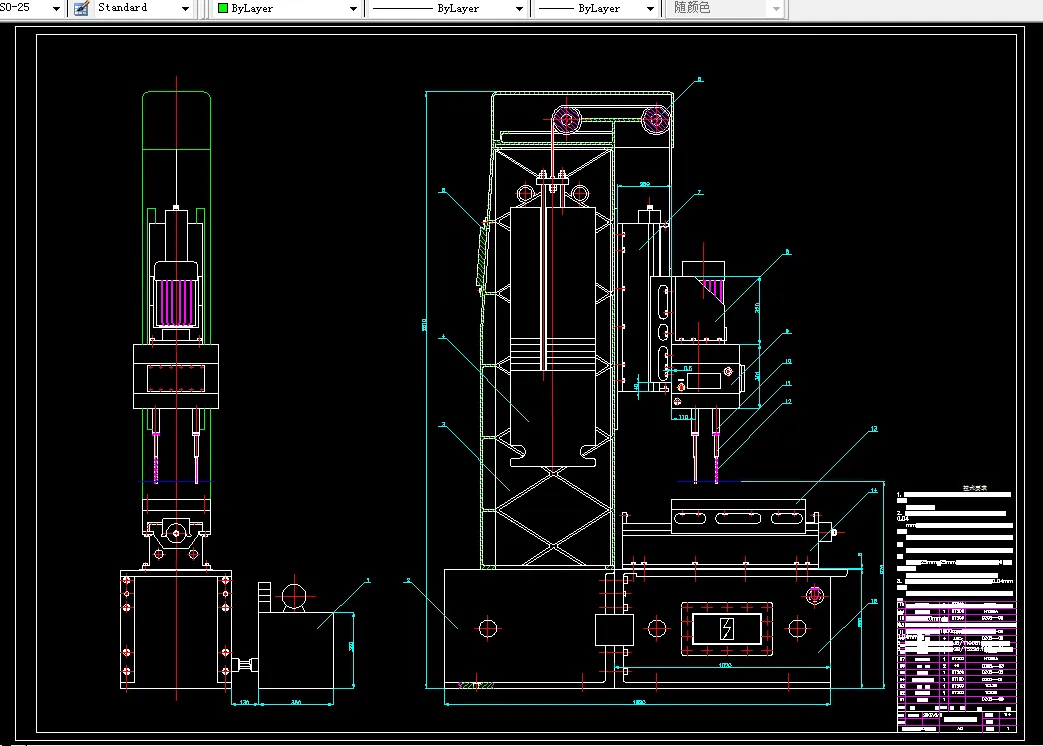 J156-钻孔组合机床设计