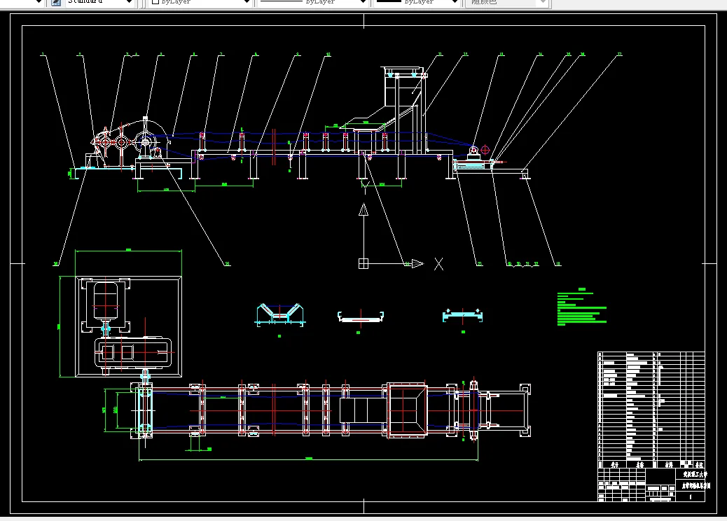 J180-矿用固定式带式输送机的设计