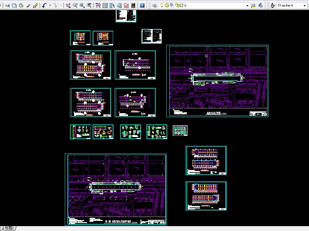 J239-某两层三跨地铁车站设计--某地铁车站基坑支护工程