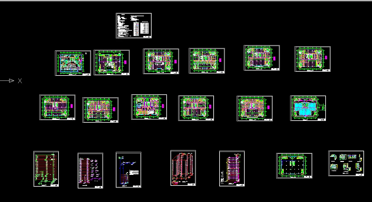 J322-江南大厦建筑给水排水工程设计