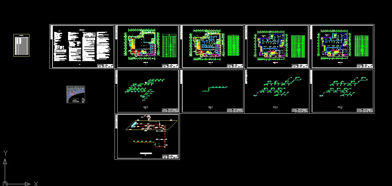 J368-广州市某大型超市中央空调系统设计