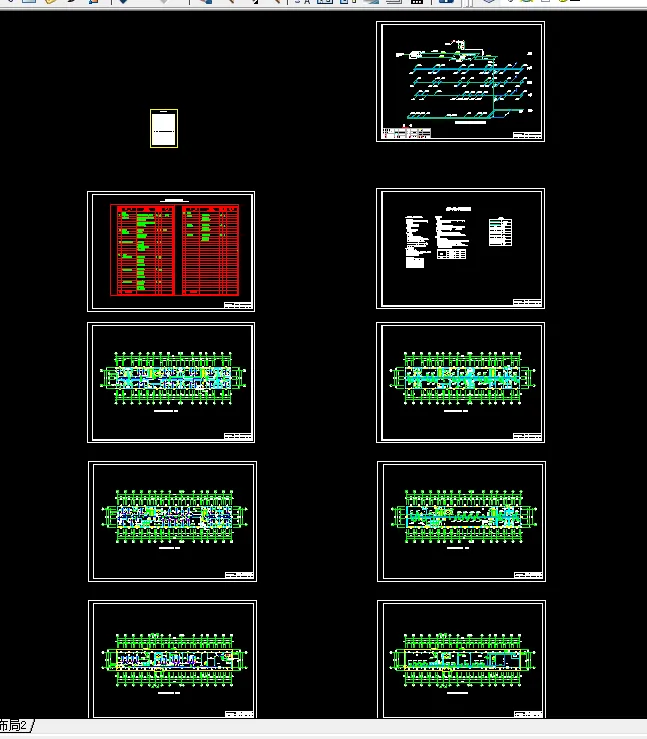 J379-上海某招待所中央空调系统设计