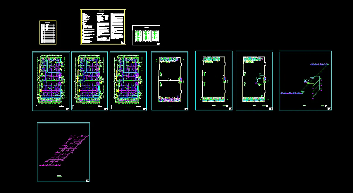 J381-上海市某大型超市中央空调系统设计