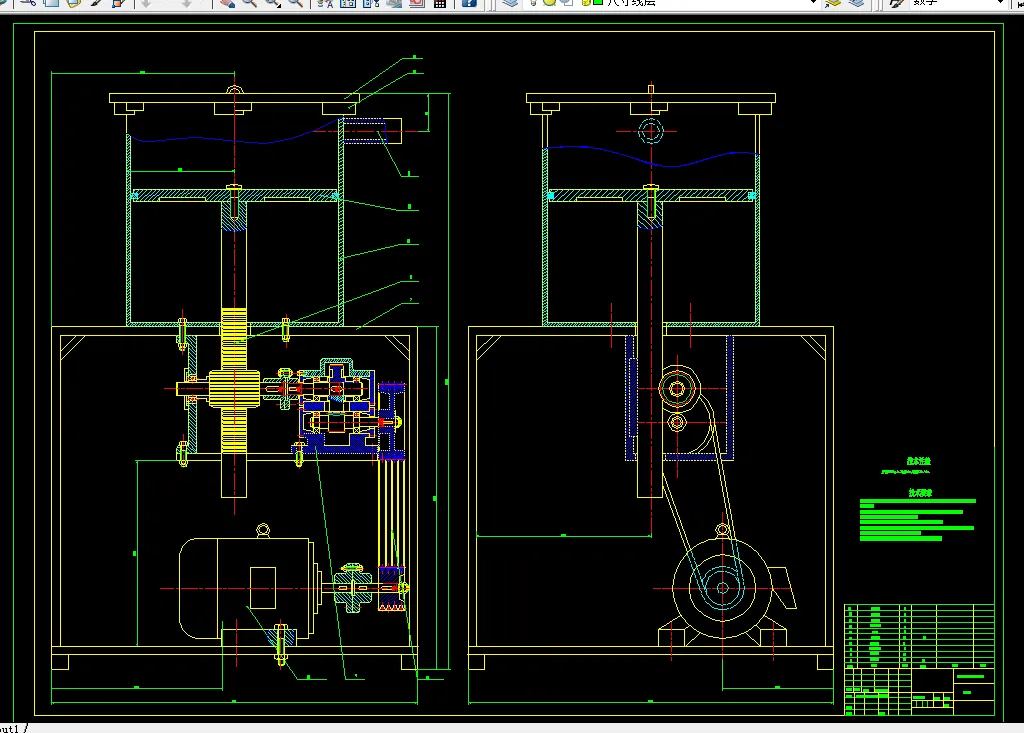 J402-牛肉嫩度检测机电一体化装置研究