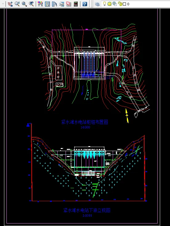 J416-紧水滩水电站设计