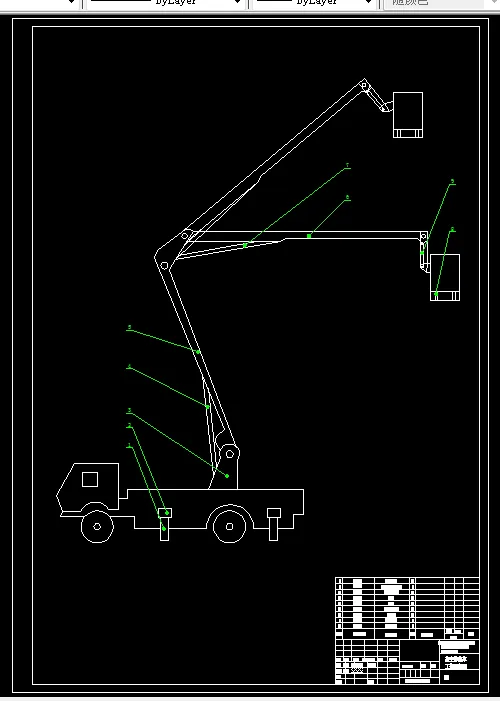 D333-高空作业车的液压系统、液压站的设计及PLC控制