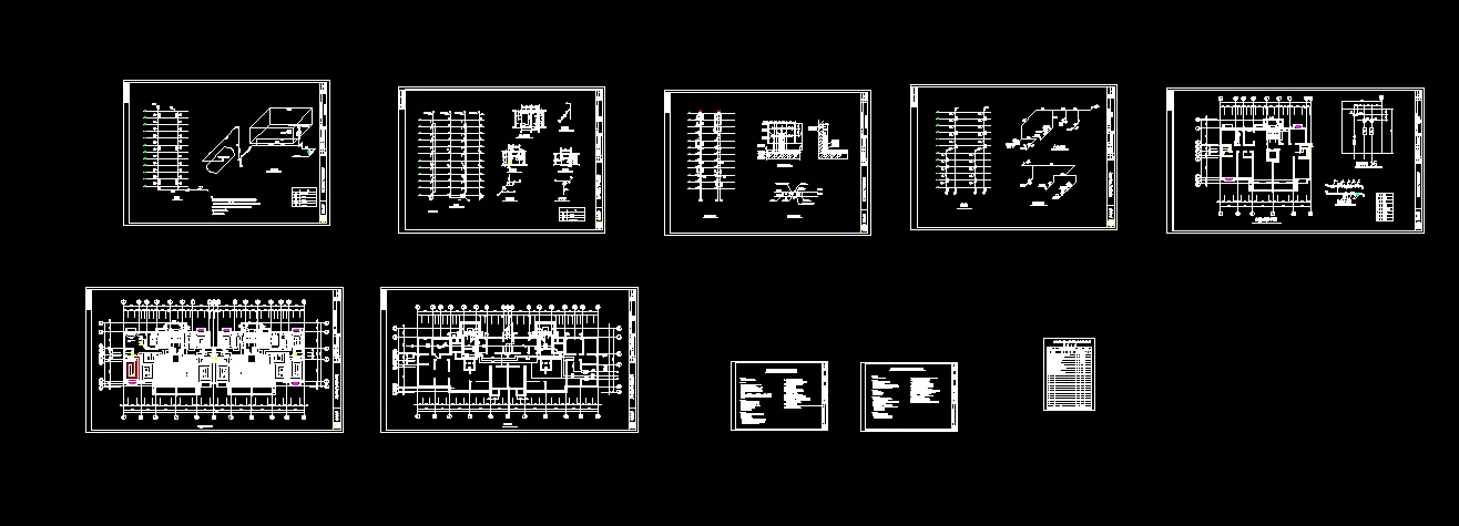 J462-大庆市某住宅楼采暖、给排水及消防系统设计