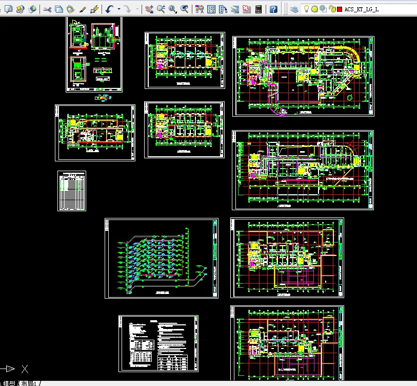 J467-江苏无锡某银行办公楼空调设计