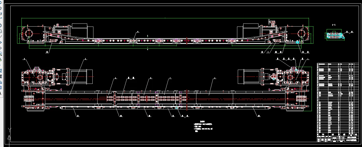 SGZ630-220刮板输送机图