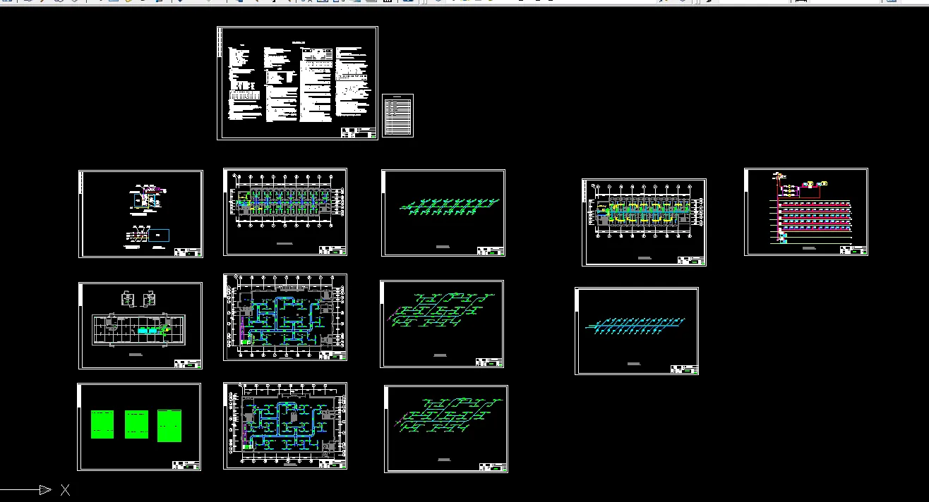 J630-杭州某大型建筑空调系统设计