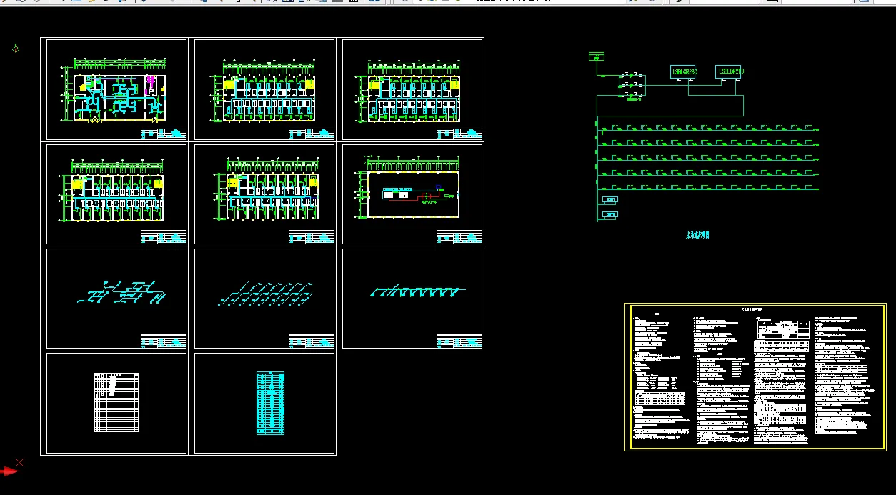 J631-合肥某建筑宾馆空调系统设计