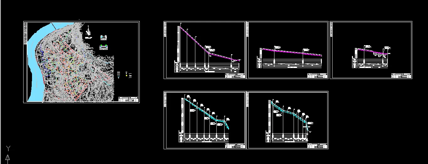 J643-A城市新开发区排水工程设计