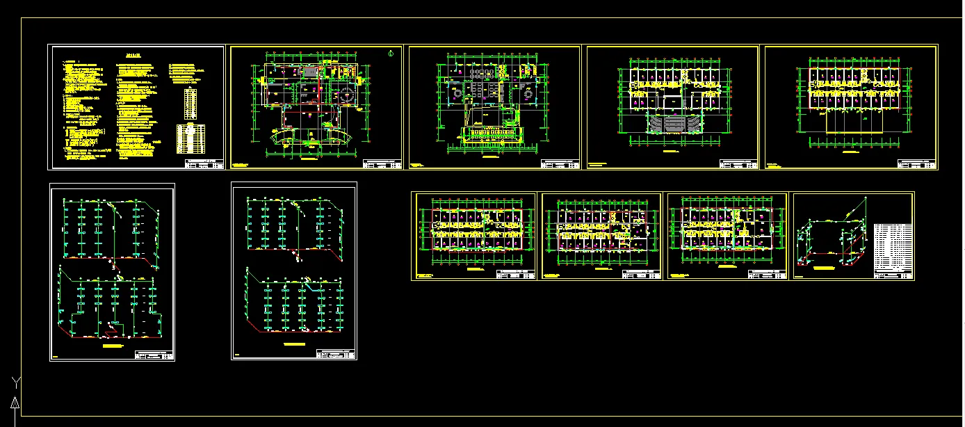 室内供暖图-11张