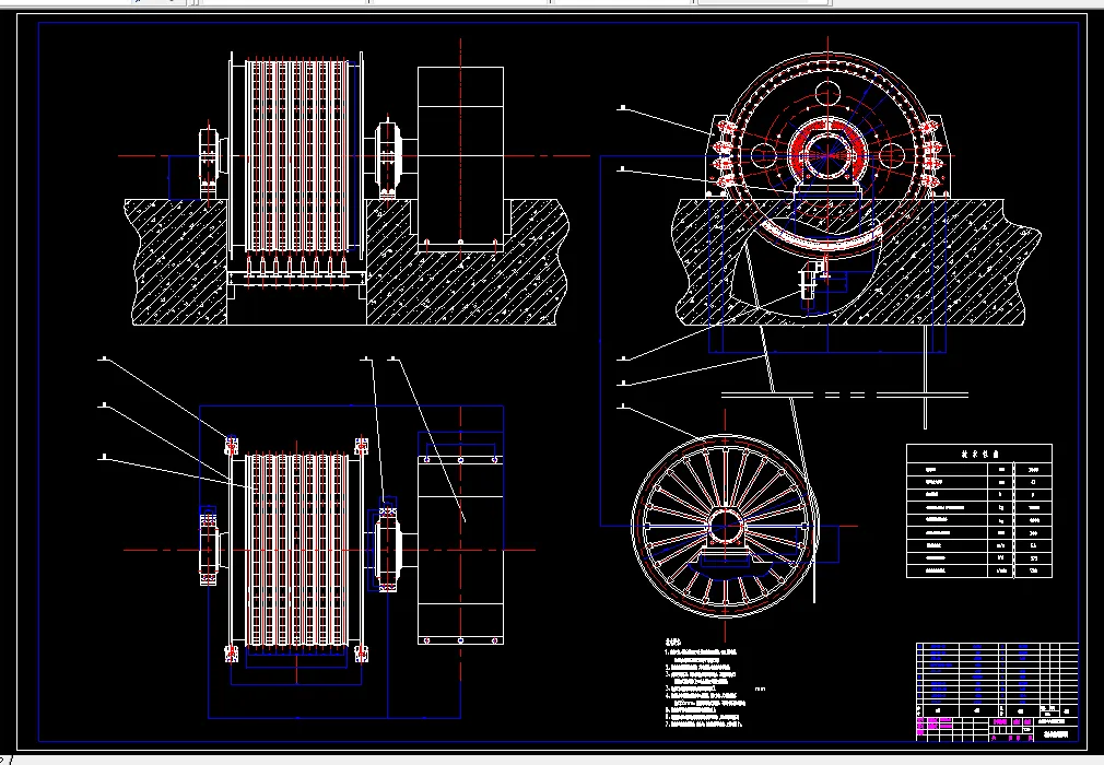 D340-某整合矿运输与提升设备选型及提升机电控系统设计