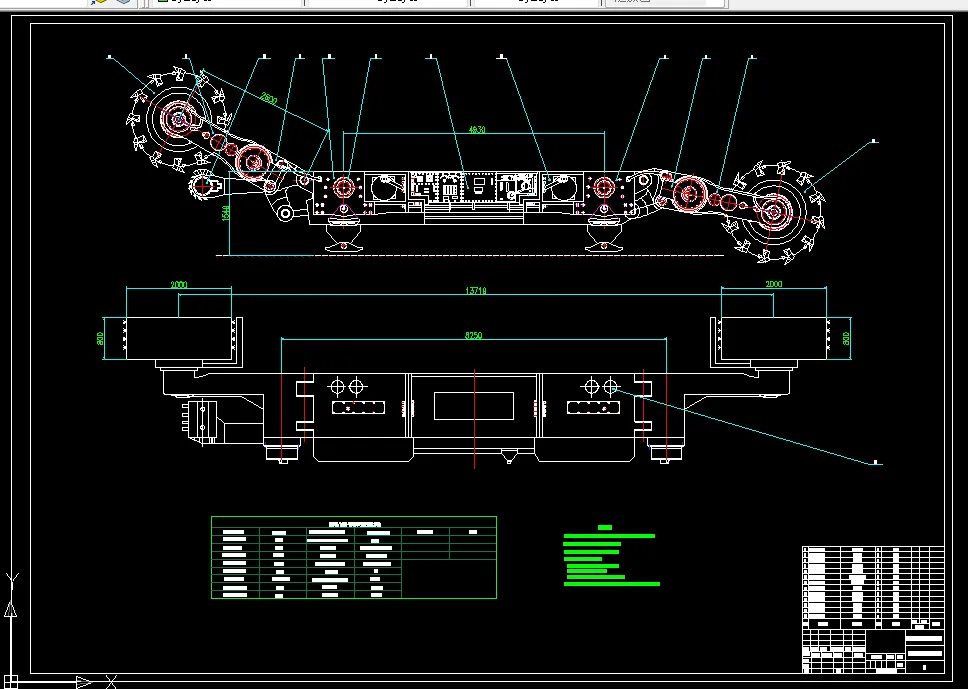 D349-MG6501620-WD采煤机牵引部设计