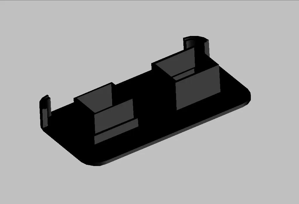 K016-电流线圈架塑料模设计