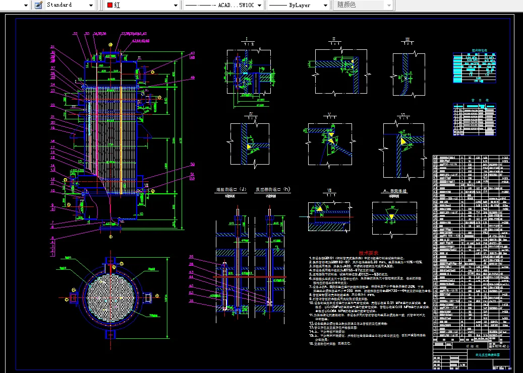 K044-氧化反应器设计