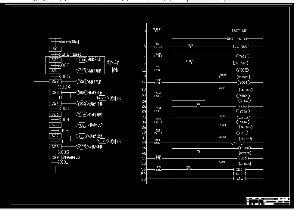 D355-加工中心自动换刀装置的结构及控制设计